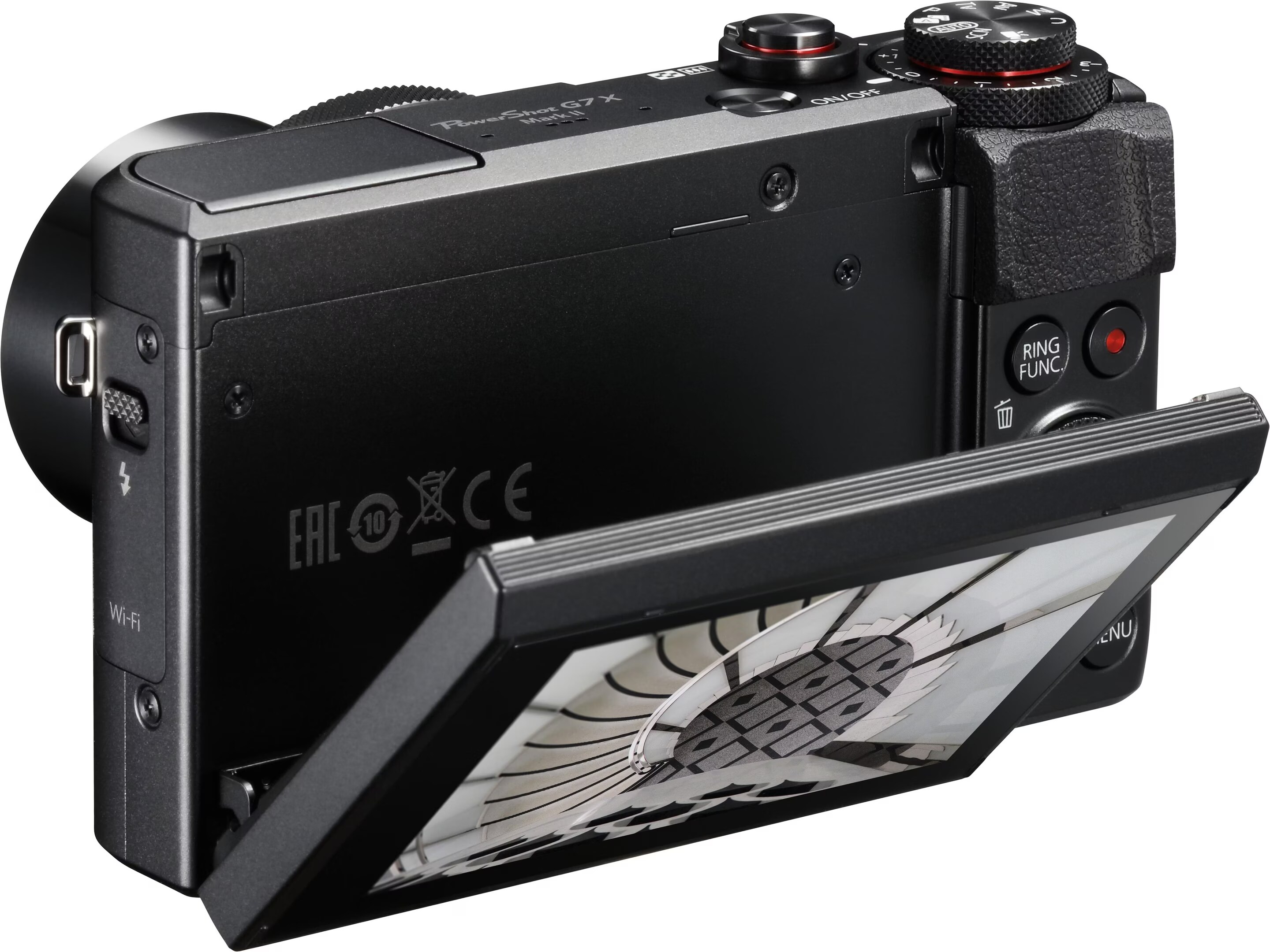G7X Mark Ⅱ PowerShot G7 X Mark II Screen